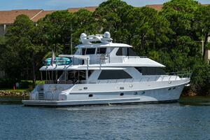 Somewhere In Time 78ft Ocean Alexander Yacht For Sale