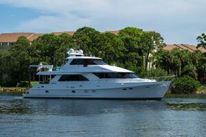 Somewhere In Time 78ft Ocean Alexander Yacht For Sale