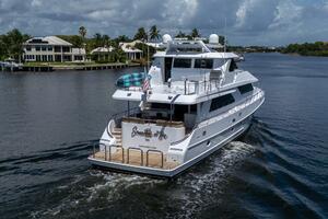 Somewhere In Time 78ft Ocean Alexander Yacht For Sale