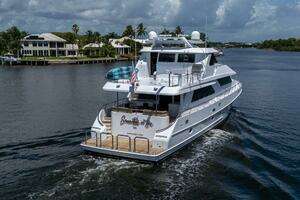 2005 Ocean Alexander 78 Pilothouse thumbnail 13