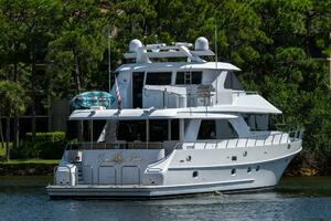 Somewhere In Time 78ft Ocean Alexander Yacht For Sale