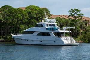 Somewhere In Time 78ft Ocean Alexander Yacht For Sale