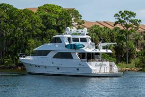 Somewhere In Time 78ft Ocean Alexander Yacht For Sale