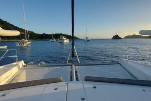 Catamaran Leopard 58 Trampoline