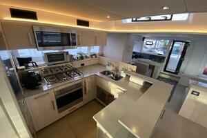 Leopard 58 Galley