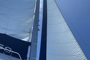 Leopard 58 sails