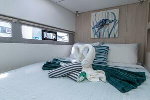 Leopard 58 guest cabin
