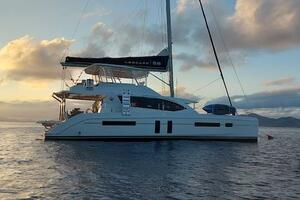 Leopard 58 sail catamaran 