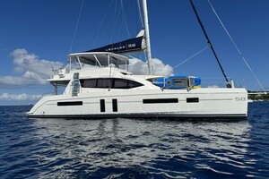 Catamaran Leopard 58 