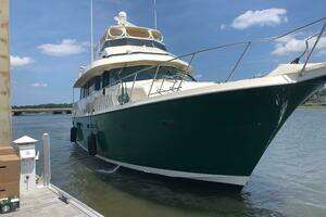 Reflections 1993 Hatteras 60 ED Yacht For Sale in Baltimore MD