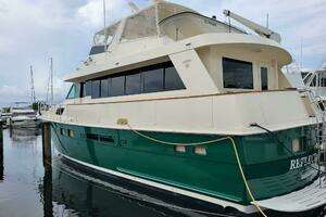 Reflections 1993 Hatteras 60 ED Yacht For Sale in Baltimore MD
