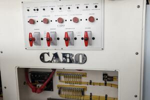 2007 40 Cabo Express Big Blue Engine Room (2)