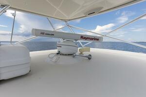 2007 40 Cabo Express Big Blue Tower Radar