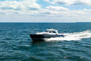 2019 Palm Beach Motor Yachts GT50 underway