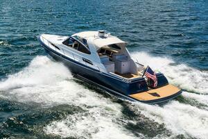 2019 Palm Beach Motor Yachts GT50 underway