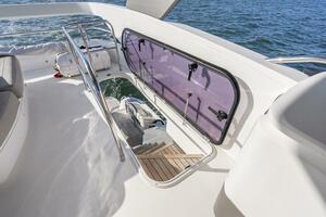 Princess F62 Stumped- Companionway