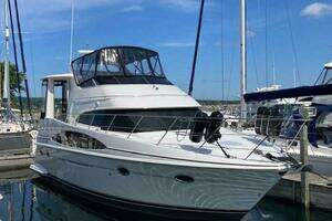 2003 Carver 396 Aft Cabin MY thumbnail 2