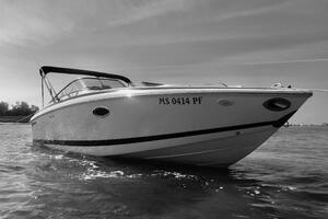 Black & White In Water