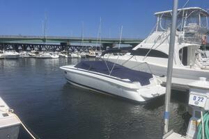 Portside View W Mooring Cover
