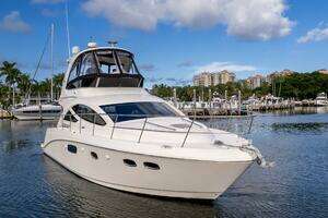 REVIVAL BAY 2012 Sea Ray 450 Sedan Bridge Yacht For Sale in Miami FL