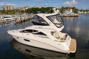 REVIVAL BAY 2012 Sea Ray 450 Sedan Bridge Yacht For Sale in Miami FL
