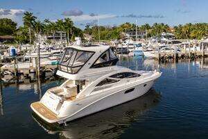REVIVAL BAY 2012 Sea Ray 450 Sedan Bridge Yacht For Sale in Miami FL