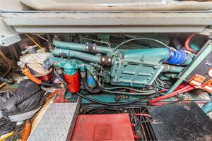Starboard engine