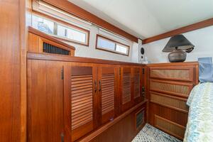 aft cabin storage