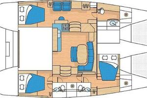 Anchored Soul 42ft Lagoon Yacht For Sale