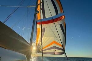 Anchored Soul 42ft Lagoon Yacht For Sale
