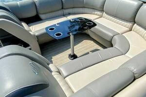 25ft Harris FloteBote Yacht For Sale