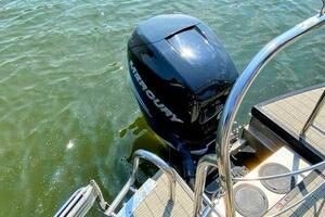 25ft Harris FloteBote Yacht For Sale