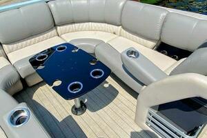 25ft Harris FloteBote Yacht For Sale