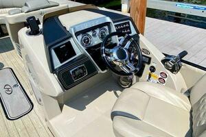 25ft Harris FloteBote Yacht For Sale