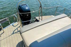 25ft Harris FloteBote Yacht For Sale
