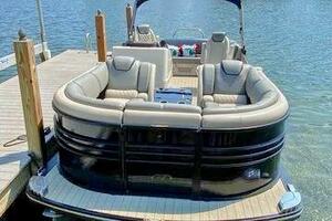 25ft Harris FloteBote Yacht For Sale