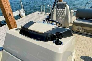 25ft Harris FloteBote Yacht For Sale