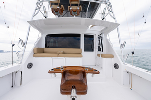 2003 Viking 45 Convertible Big Sky