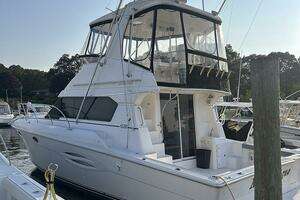 2002 Silverton 42 Convertible thumbnail 1