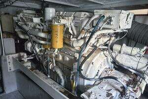 2002 Silverton 42 Convertible thumbnail 44