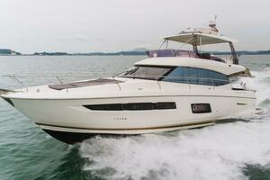 SHANTI III 55ft Prestige Yacht For Sale