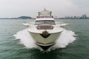 SHANTI III 55ft Prestige Yacht For Sale