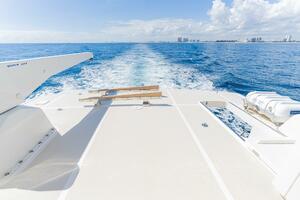 Flybridge Facing Aft/Davit