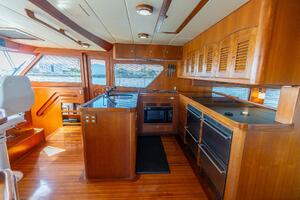 Galley Facing Starboard