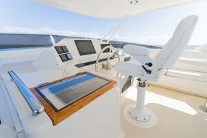 Flybridge Facing Forward