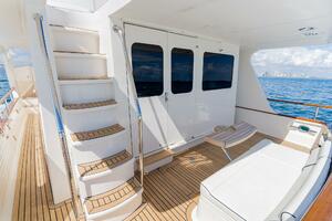 Aft Deck Facing Forward