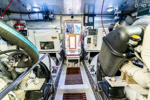 Engine Room Facing Aft