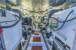 Engine Room Facing Forward
