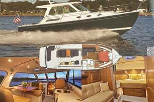 STEEL N TIME 34ft Back Cove Yacht For Sale