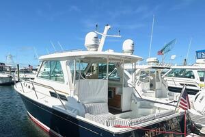 STEEL N TIME 34ft Back Cove Yacht For Sale